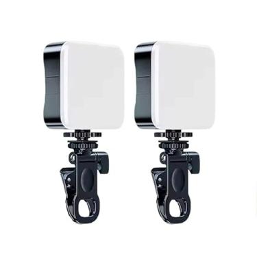 Imagem de Luz de Preenchimento LED Portátil ZB-01 com 3 Níveis – Iluminação para Selfie, Vídeo e Maquiagem(2 unidades)