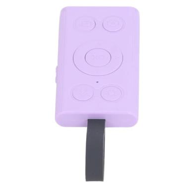 Imagem de Generic Page Turner, Rolando Controle Remoto 9 Chave Automática, como Tirar Fotos para Smartphone (Roxo)