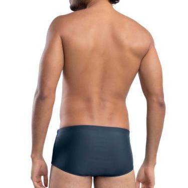 Imagem de Sunga Boxer Mash Adulto Básica Lisa Microfibra Moda Praia - MASH      