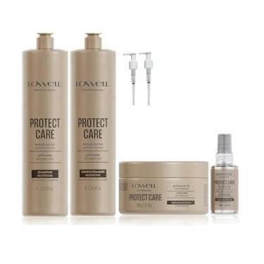 Imagem de Kit Protect Care Nutrição Profunda 4 Produtos Lowell