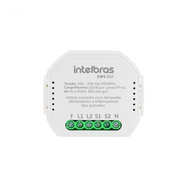 Imagem de Interruptor Controlador Dimmer Smart Wi-fi Ews 252 4850032