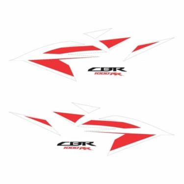 Imagem de Kit Adesivo Compatível Com Cbr 1000rr 2012 Á 2016 Modelo 10