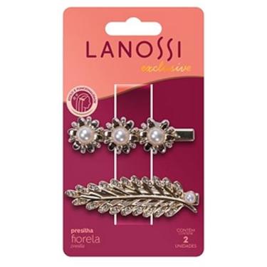 Imagem de Lanossi - Presilha para Cabelo, Modelo Fiorela, Linha Exclusive