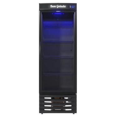 Imagem de Expositora Cervejeira Venax EXPVBL 550L Bem Gelada Preto Fosco 220V 32183