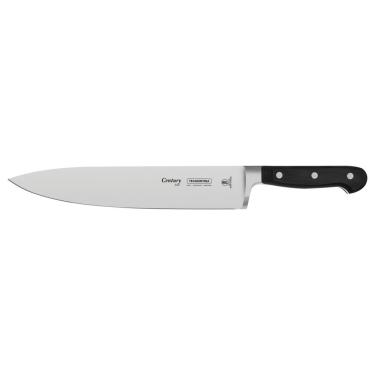 Imagem de Faca Chef Tramontina Century Com Lâmina Em Aço Inox E Cabo De Policarbonato E Fibra De...