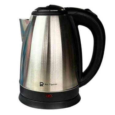 Imagem de Chaleira Elétrica Jarra Bule Portátil Inox 1,8 Litros 110V - Rio Tijuc
