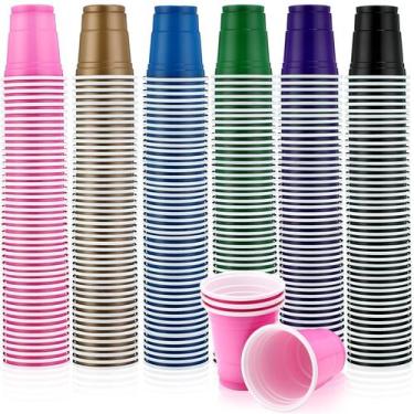 Imagem de Copos descartáveis de plástico Mimorou 60mL (pacote com 600)