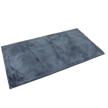 Imagem de Tapete Chinchila Passadeira Macio 50 Cm X 100 Cm