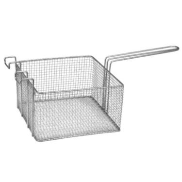 Imagem de Cesto Para Friturama Retangular 24X45Cm - ARAMEFER