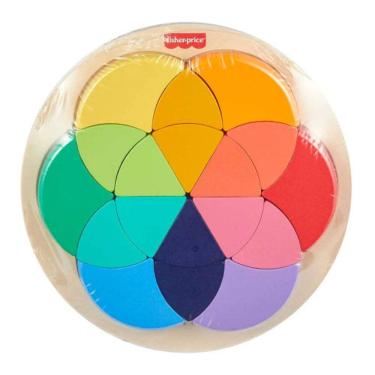 Imagem de Brinquedo Círculo de Cores Mágicas de Madeira Fisher Price Mattel