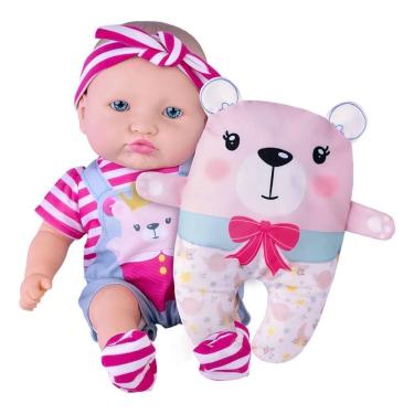 Imagem de Boneca Love Bebê Minha Naninha Preferida Menina - Cotiplás