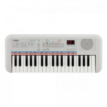 Imagem de  Mini Teclado Yamah PSS-E30 Remie Branco