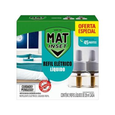 Imagem de Refil Elétrico Líquido Mat Inset 45 noites
