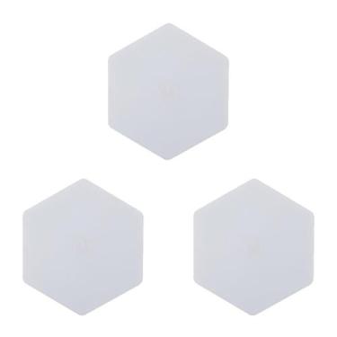 Imagem de Conjunto de 3 luzes LED hexagonais com controle - Lightbek Official St