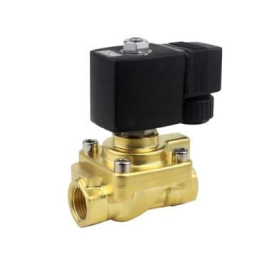 Imagem de JT5241015 Válvula solenoide de alta pressão da máquina de moldagem por sopro 321H35 Válvula de água da máquina de moldagem por injeção (DC24V)