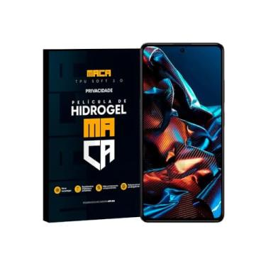 Imagem de Película de Hidrogel Mi Poco X5 Pro Privacy Frontal MACA