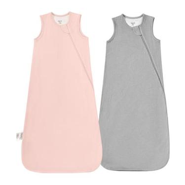 Imagem de Saco de dormir para bebês EasyFi Bamboo Rayon, pacote com 2 unidades, 
