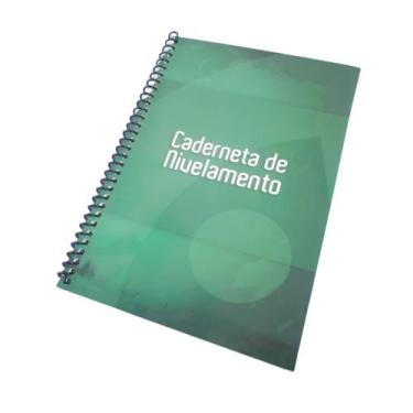 Imagem de Caderneta topográfica de nivelamento - Papelaria Arquitécnica