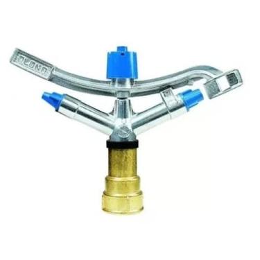 Imagem de Aspersor Plona PA 100 1" Bocal 9X5 mm alcance 26M de raio