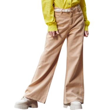 Imagem de Calça Wide Leg em Sarja Vic&Vicky