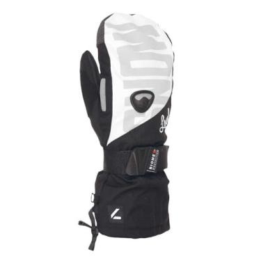 Imagem de Level Luvas femininas Butterfly para esqui e snowboard – Proteção de pulso Biomex, inserção à prova d'água Membra‑Therm Plus, manopla sobre o punho, forro de lã removível, índice de calor 3000