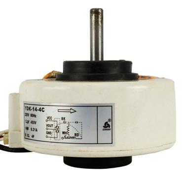 Imagem de Motor Ventilador Evaporadora Ydk-14-4c 7 A 12.000 Btus Komeco Original Único