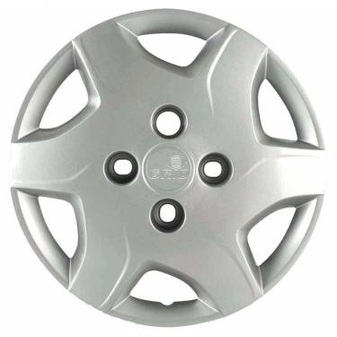 Imagem de Calota Grid Aro 13p 042cb-pta Gm Modelo Celta 2012/ 15 Cubo Baixo - Pc / 4