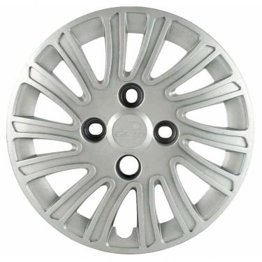 Imagem de Calota Grid Aro 14p 093cb-pta Fiat Modelo Grand Siena 2012/ 13 Cubo Baixo - Pc / 4