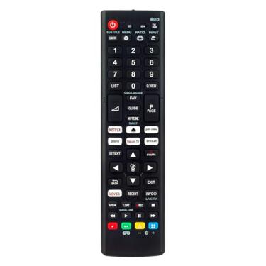 Imagem de Controle remoto de substituição universal adequado para controle remoto de TV LG, compatível com TVs LG Smart LCD LED HDTV UHD OLED 3D 4K