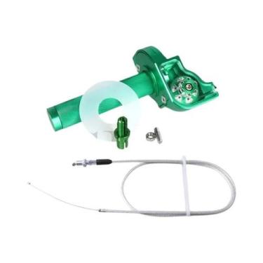 Imagem de Manoplas De Acelerador De Alumínio CNC De 22mm Para Motocicletas, Cabo