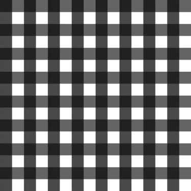 Imagem de Papel De Parede Doce Estilo Xadrez Cinza 82243