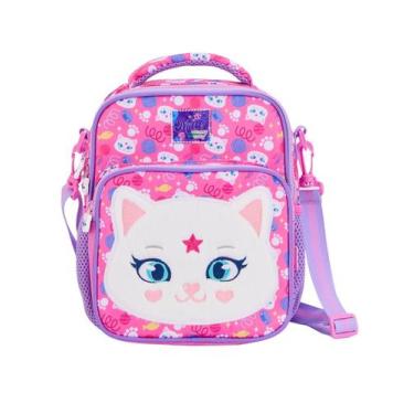Imagem de Lancheira Escolar Térmica Merendeira Pelúcia Petit Mia 15934 - Xeryus