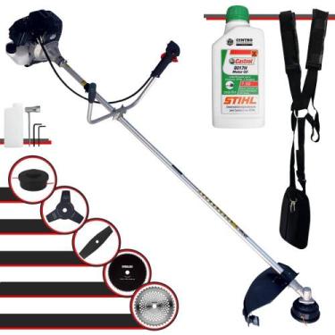 Imagem de Roçadeira Aparador de Grama Lateral Toyama RT43LB25A À Gasolina 43cc 1