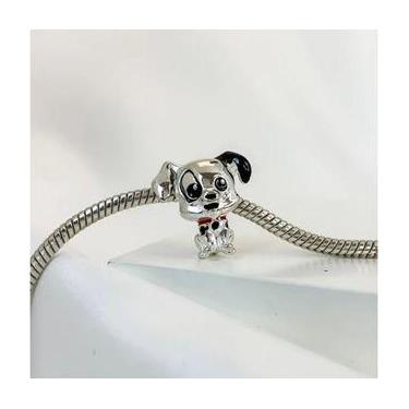 Imagem de Pingentes Berloque Baby Disney Prata 925 Legitima, Berloque Baby 101 D