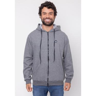 Imagem de Moletom Fatal Aberto Nint Masculino-Masculino