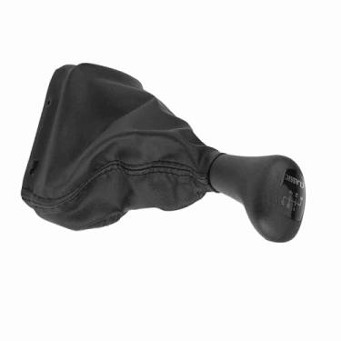 Imagem de Cryfokt Handebol da Tampa do Botão de Mudança de Marcha para W202 C 93-01 W208 CLK 97-03 W210 E 95-03, 100% Novo, Resistente à Corrosão, Design Elegante, Fácil Instalação para Entusiastas de (5ª