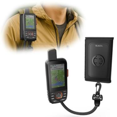 Imagem de TUSITA Acessório de corda de mochila compatível com Garmin Handheld eTrex GPSMAP Rino Series - Acessórios do sistema GPS - Montagem