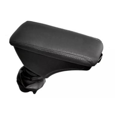 Imagem de Apoio Encosto de Braço Porta Objetos Para Fiat Argo (Grafite - Costura Grafite)