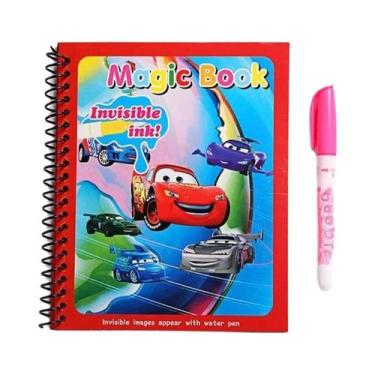 Imagem de Livro Mágico De Aquarela Congelada Princesa Sofia Graffiti Figura De A