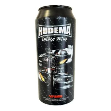 Imagem de Energético Hudema Energy Drink 473 ml Edição Limitada Lata Black 2 Opa