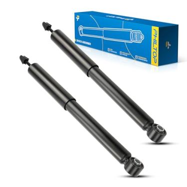 Imagem de PHILTOP Amortecedores traseiros para 4Runner 2003-2022, FJ Cruiser 2007-2014, suspensão completa do amortecedor 37270 * 2, suportes com conjuntos de mola de bobina SAA994 2 peças