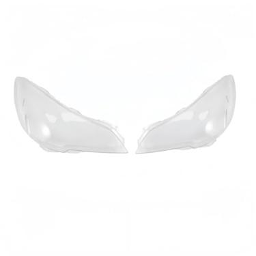 Imagem de Compatível com subaru legacy outback 2010 2011 2012 2013 2014 farol do carro abajur capa lente escudo automóveis cabeça luz da lâmpada lente(Left and Right)