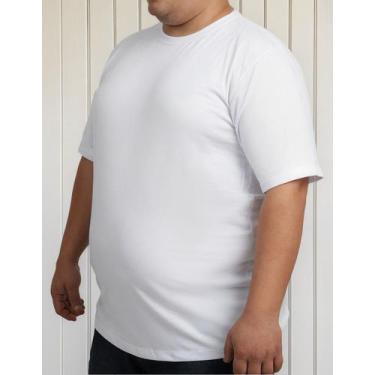 Imagem de Atacado 20 Camisetas 100% Algodão Básica G1 Ao G5 Cores - Lishoope, Br