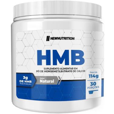 Imagem de Suplemento HMB em Pó 114g Natural NewNutrition-Unissex