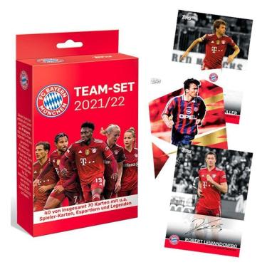 Imagem de Topps Cards FC Bayern München Official Team Set 2021/22-Unissex