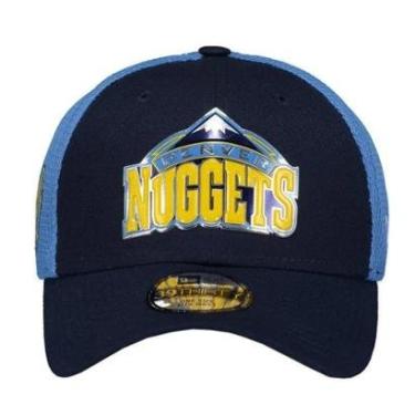 Imagem de BONÉ NEW ERA 3930 DENVER NUGGETS MARINHO AZUL-Masculino