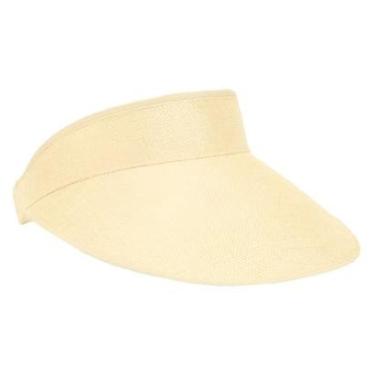 Imagem de Viseira Feminina Moda Verão Esporte Praia Piscina Caminhada Elegancia Leve-Feminino