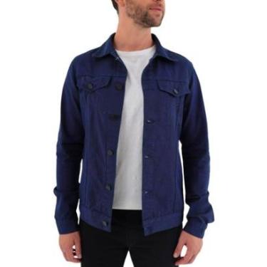 Imagem de Jaqueta Sarja Premium Slim Masculina-Masculino