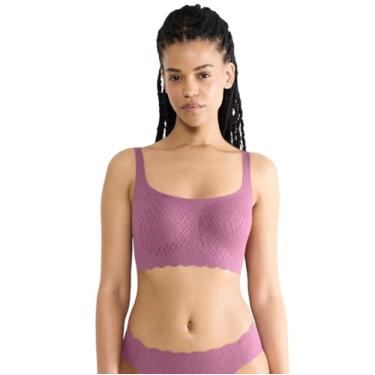 Imagem de Sloggi Zero Feel Bliss Top feminino, Trevo roxo, M