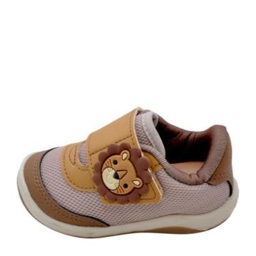 Imagem de Tênis Bebê Kidy Colors REF: 0080651, Natural, 21
